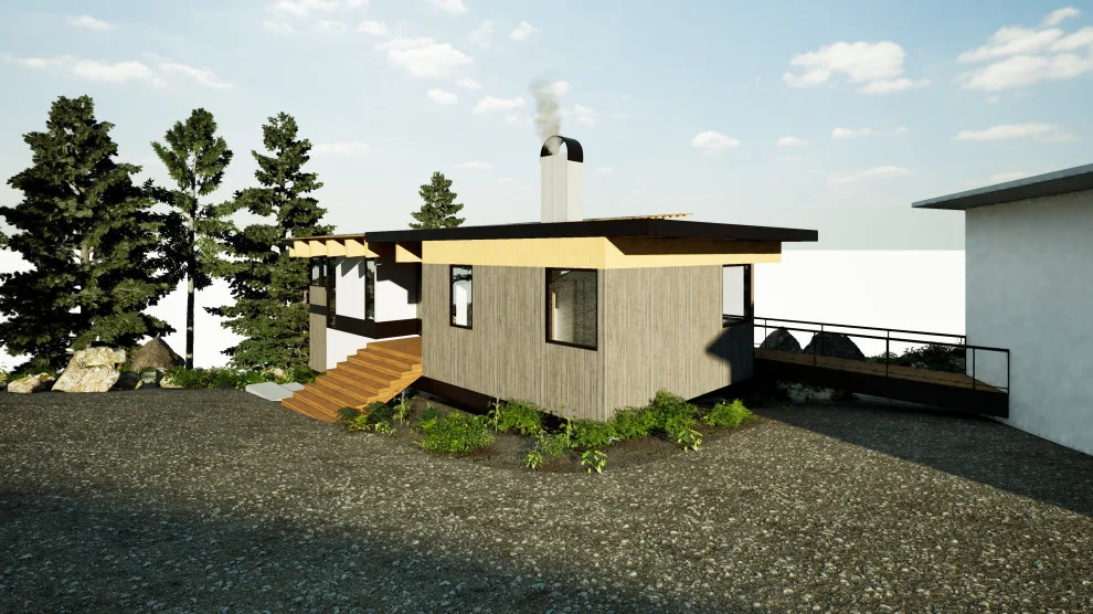 Hilltop Residence by Omar Velasco Garcia, Architect - Photo 5