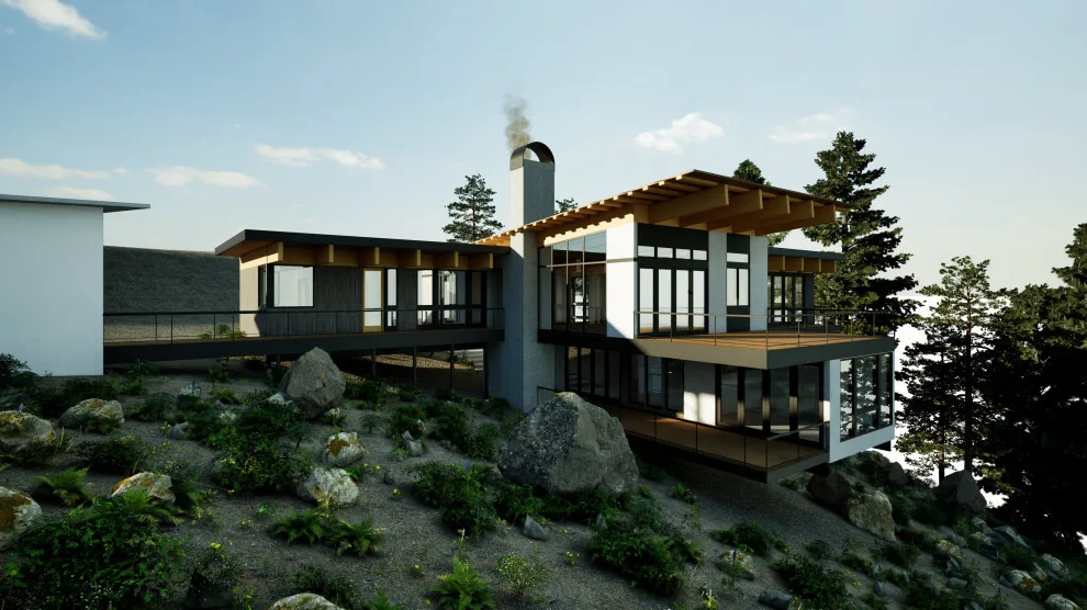 Hilltop Residence by Omar Velasco Garcia, Architect - Photo 10