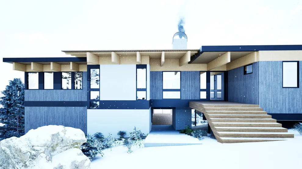 Hilltop Residence by Omar Velasco Garcia, Architect - Photo 13
