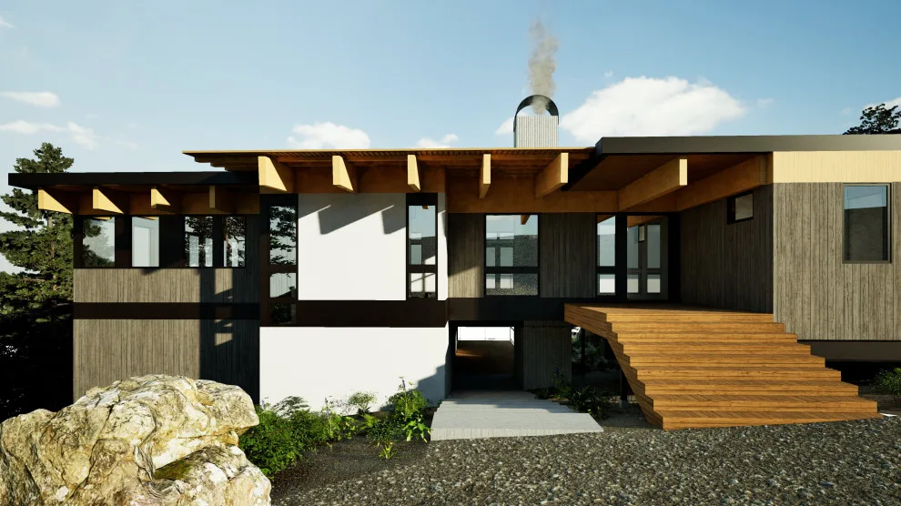 Hilltop Residence by Omar Velasco Garcia, Architect - Photo 16