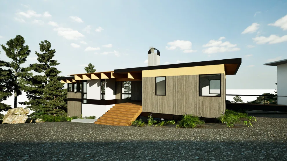 Hilltop Residence by Omar Velasco Garcia, Architect - Photo 11