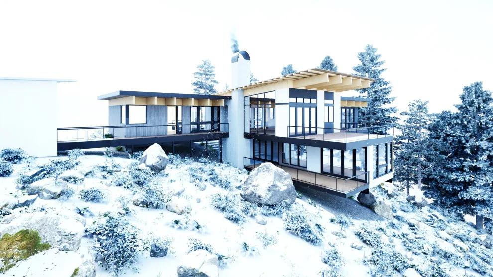 Hilltop Residence by Omar Velasco Garcia, Architect - Photo 15