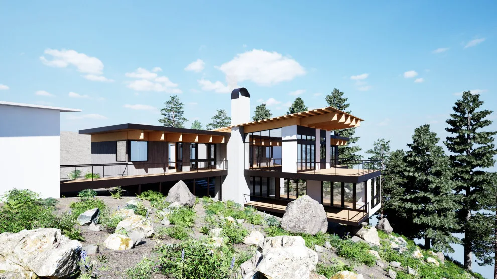 Hilltop Residence by Omar Velasco Garcia, Architect - Photo 12