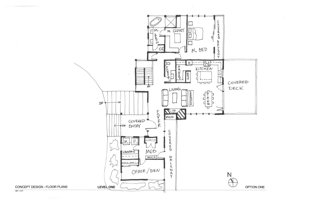 Hilltop Residence by Omar Velasco Garcia, Architect - Photo 6