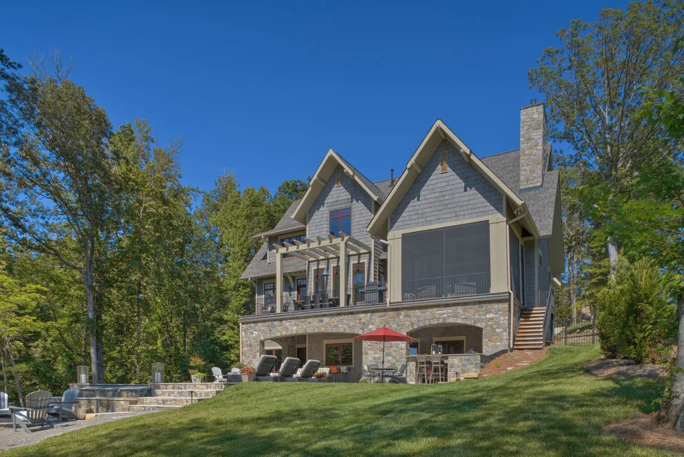 Lakeside Opulence in the Mountains by Ashley J. Design - Photo 16
