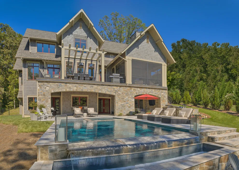 Lakeside Opulence in the Mountains by Ashley J. Design - Photo 14