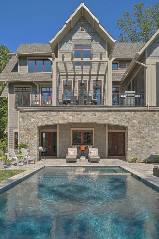 Lakeside Opulence in the Mountains by Ashley J. Design - Photo 25
