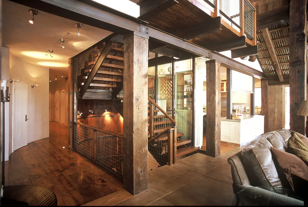 Mountain Mining Habitat by William Kleinschmidt, Architect - Photo 4