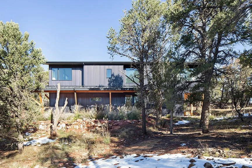 Contemporary Mountain New Build by Jess Pedersen Architecture - Photo 8