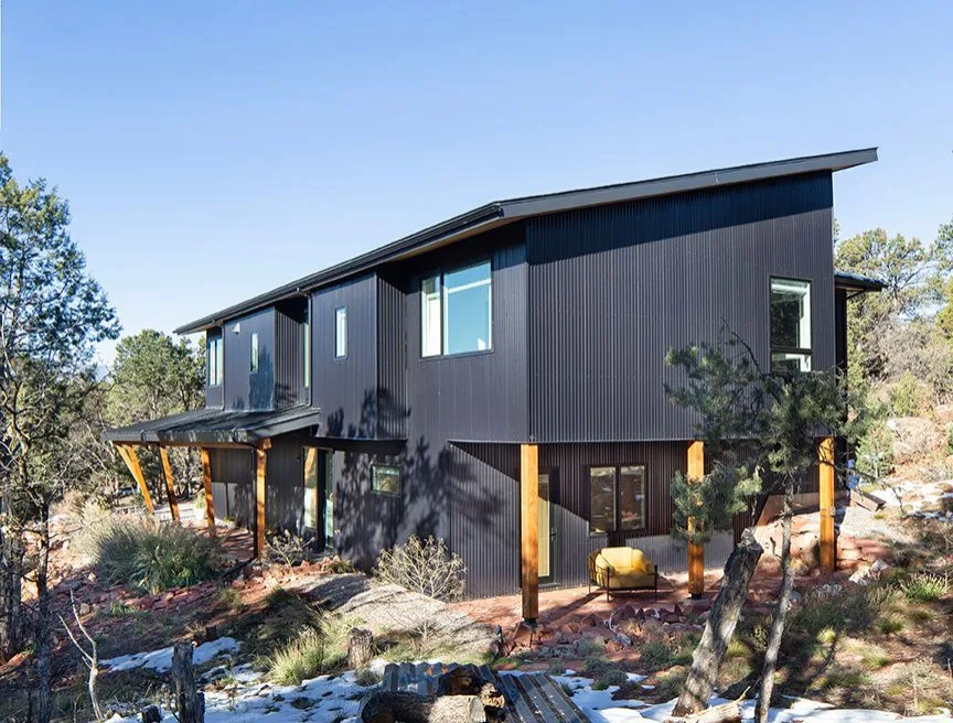 Contemporary Mountain New Build by Jess Pedersen Architecture - Photo 4