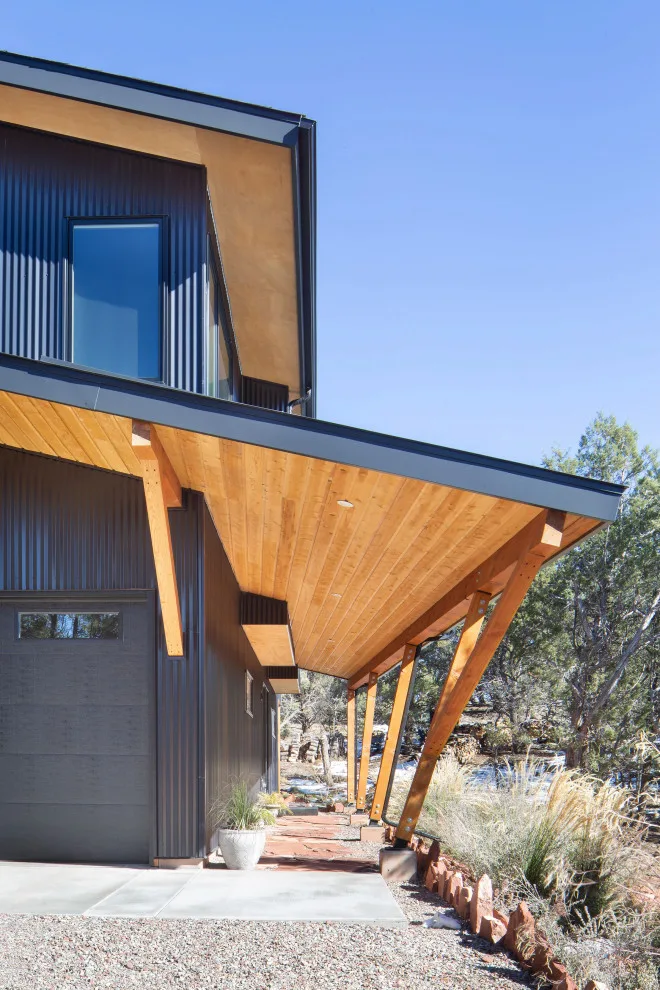 Contemporary Mountain New Build by Jess Pedersen Architecture - Photo 5