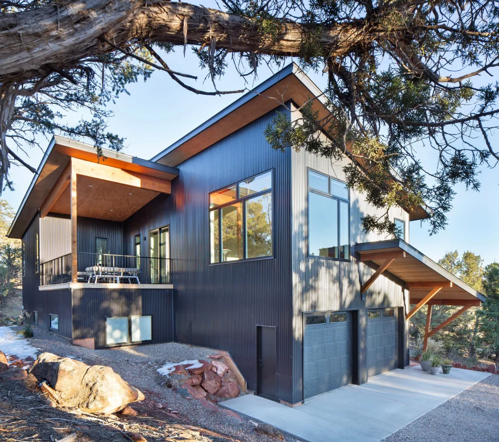 Contemporary Mountain New Build by Jess Pedersen Architecture - Photo 3