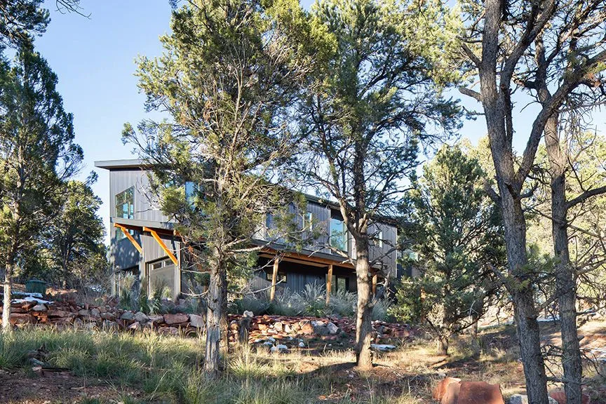 Contemporary Mountain New Build by Jess Pedersen Architecture - Photo 10