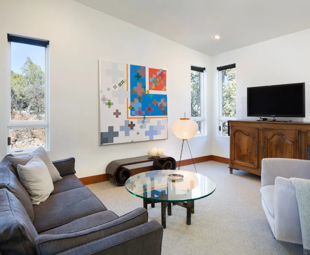 Contemporary Mountain New Build by Jess Pedersen Architecture - Photo 11