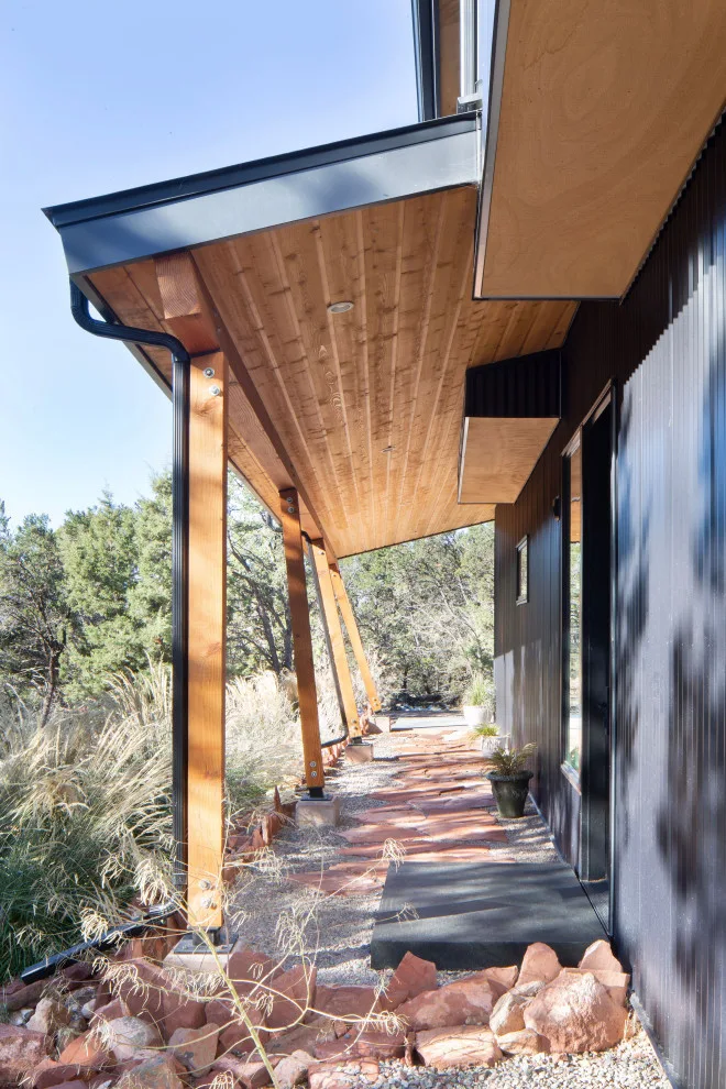 Contemporary Mountain New Build by Jess Pedersen Architecture - Photo 9