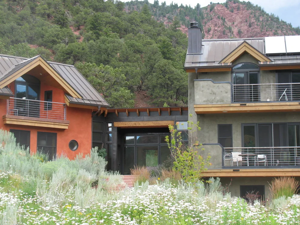 Hillside Strawbale Residence by Donna Riley Architect - Photo 5