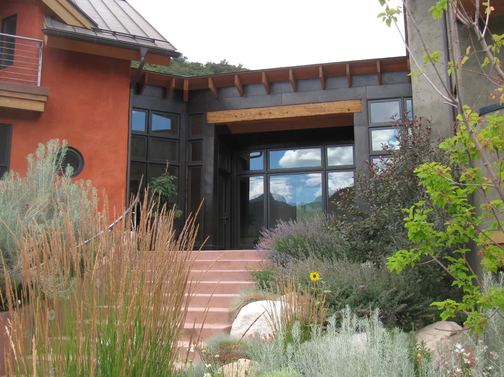 Hillside Strawbale Residence by Donna Riley Architect - Photo 9