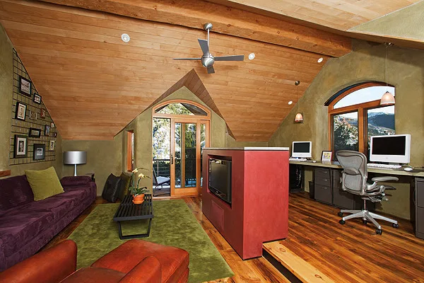 Hillside Strawbale Residence by Donna Riley Architect - Photo 6