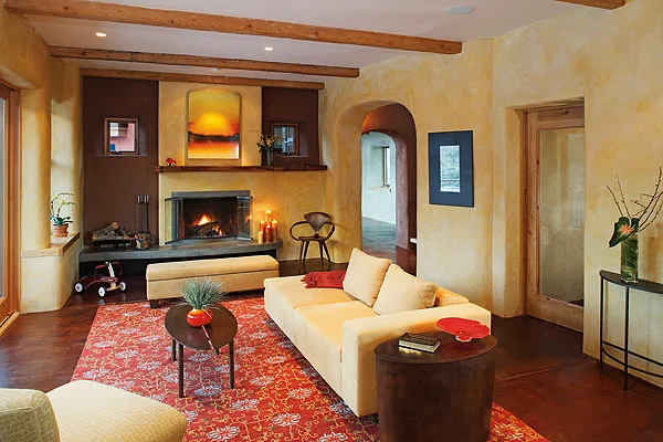 Hillside Strawbale Residence by Donna Riley Architect - Photo 2