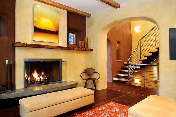 Hillside Strawbale Residence by Donna Riley Architect - Photo 3