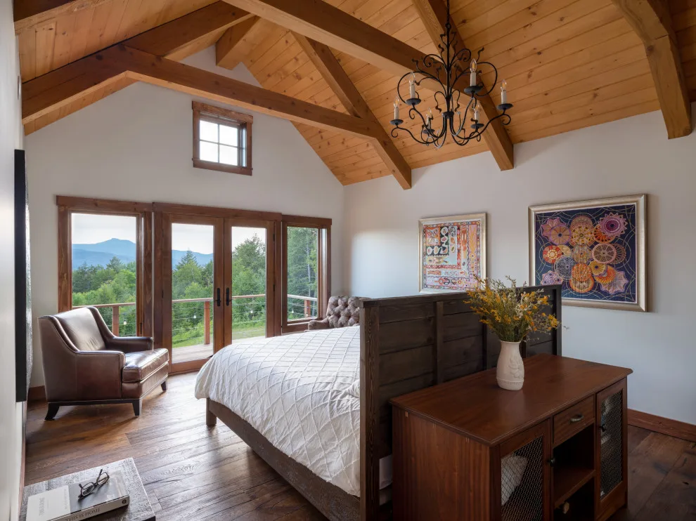 Vermont Mountain Aesthetics by Jennifer Lane Architecture & Design - Photo 8