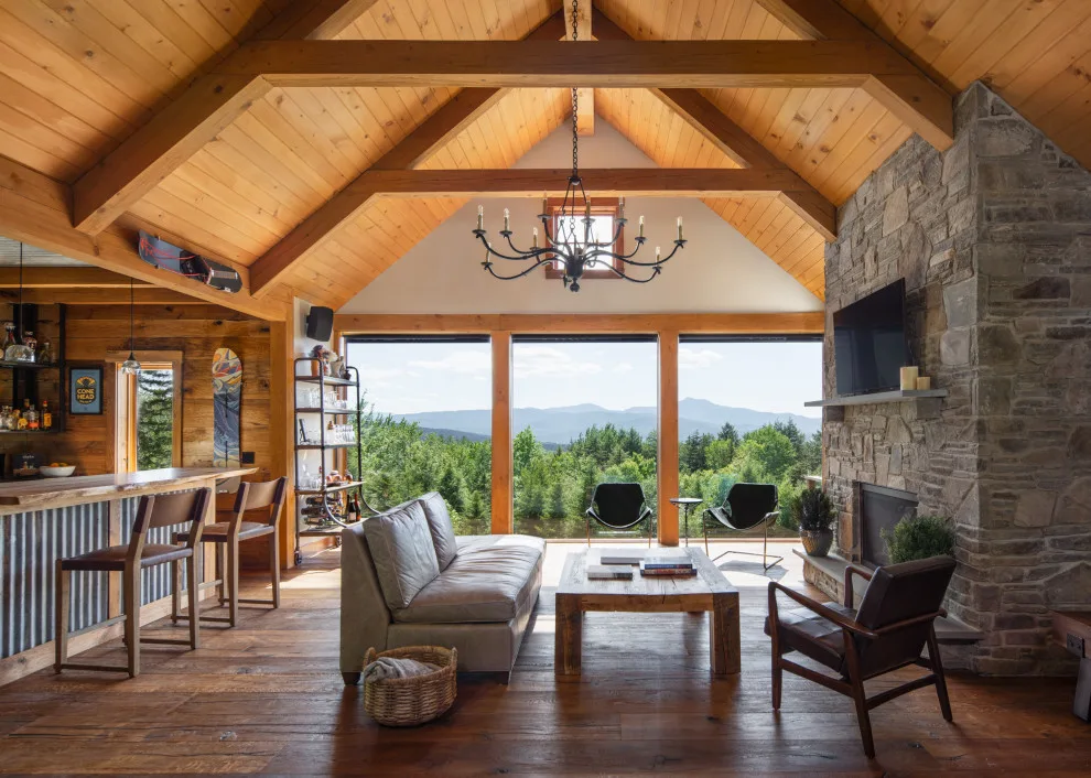 Vermont Mountain Aesthetics by Jennifer Lane Architecture & Design - Photo 5