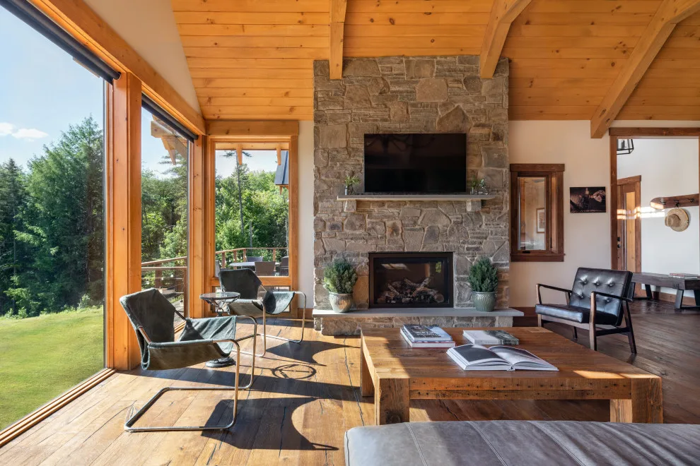 Vermont Mountain Aesthetics by Jennifer Lane Architecture & Design - Photo 3