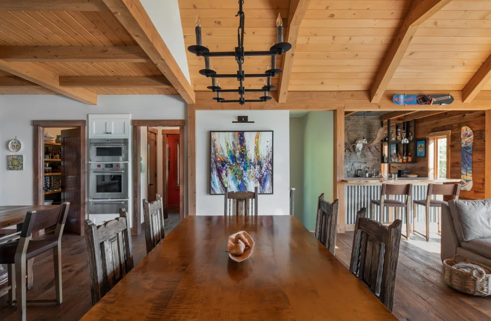 Vermont Mountain Aesthetics by Jennifer Lane Architecture & Design - Photo 7