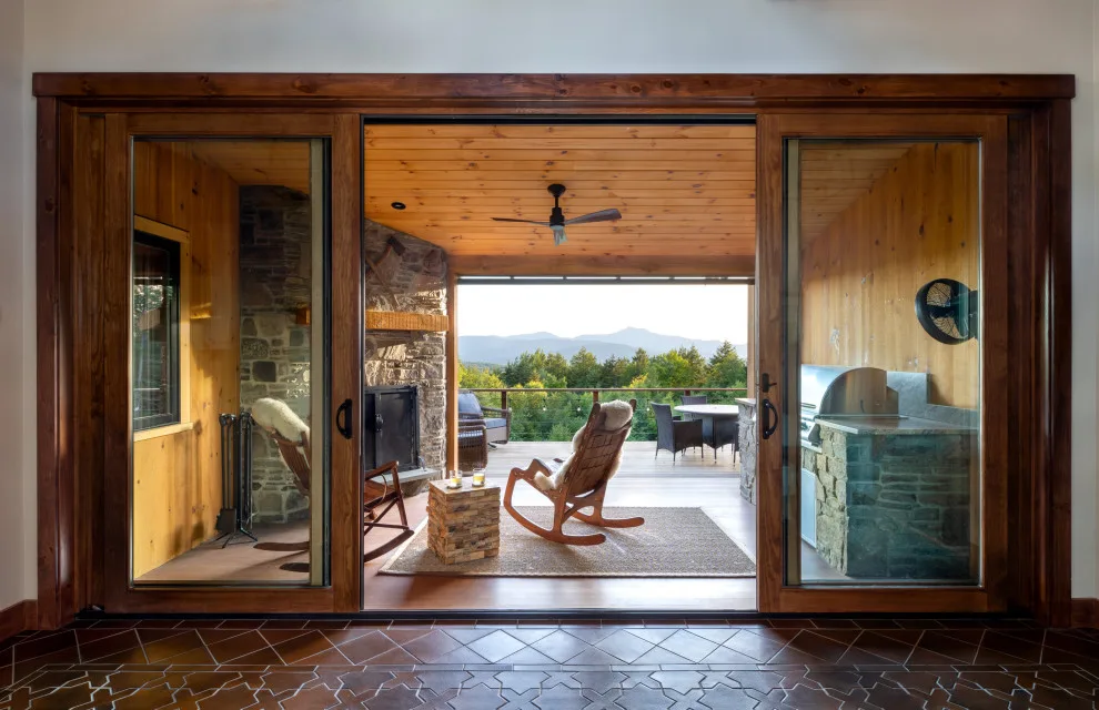 Vermont Mountain Aesthetics by Jennifer Lane Architecture & Design - Photo 9