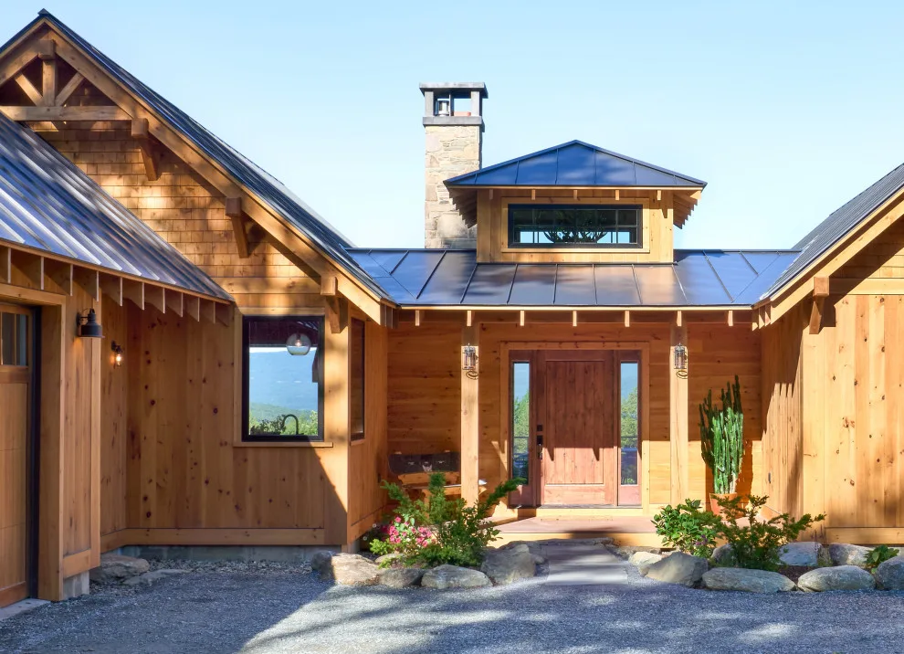 Vermont Mountain Aesthetics by Jennifer Lane Architecture & Design - Photo 2