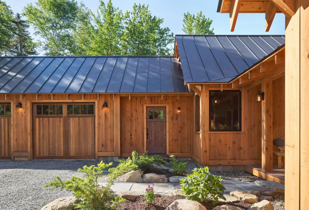 Vermont Mountain Aesthetics by Jennifer Lane Architecture & Design - Photo 10
