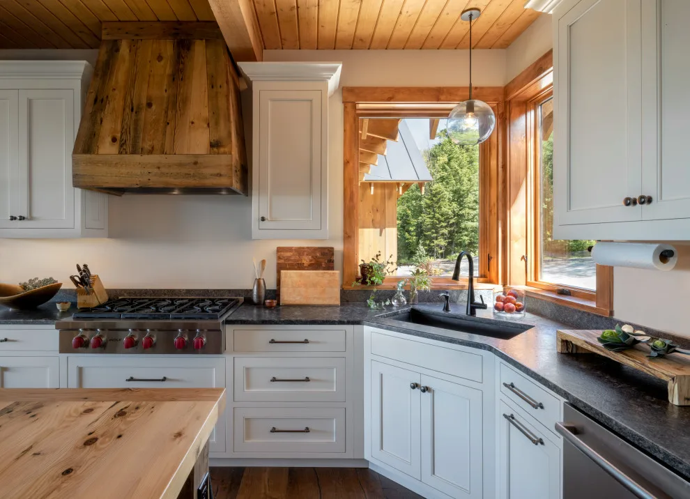 Vermont Mountain Aesthetics by Jennifer Lane Architecture & Design - Photo 11