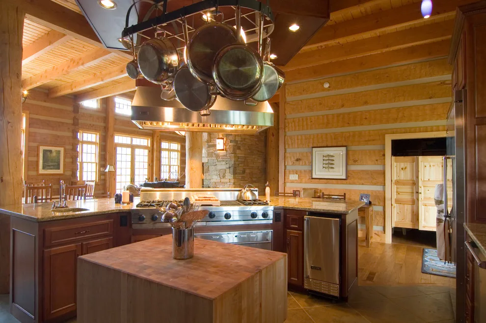 Alpine Retreat Residence by Falconnier Design Co - Photo 7