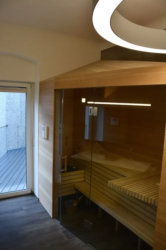 Sauna - Model MS32 by Wolfgang Pichler Design Inc. - Photo 2