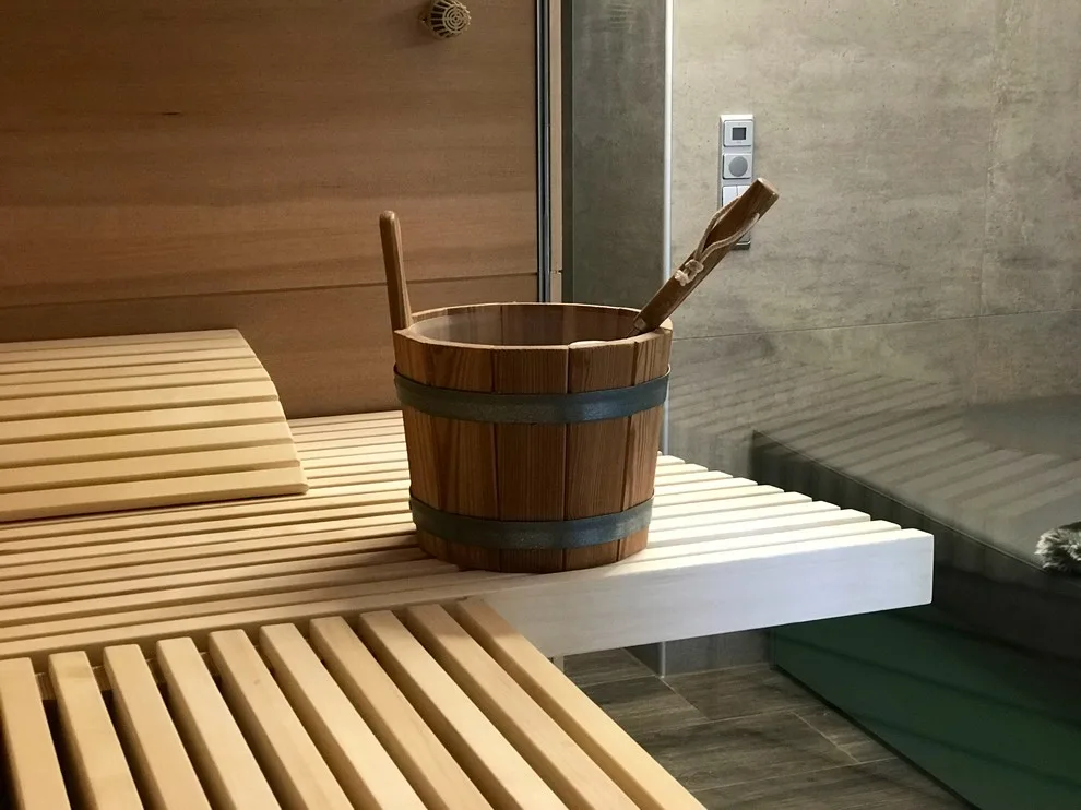 Sauna - Model MS32 by Wolfgang Pichler Design Inc. - Photo 3