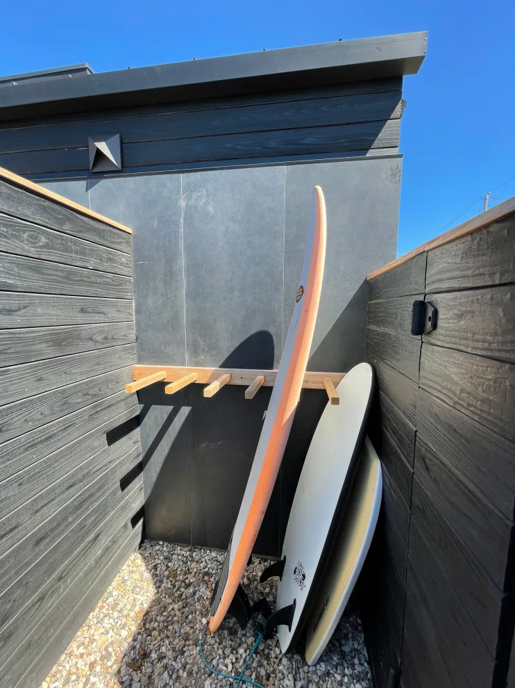 Versatile Shed - Montauk NY by Daniel Koplowitz Architect - Photo 3