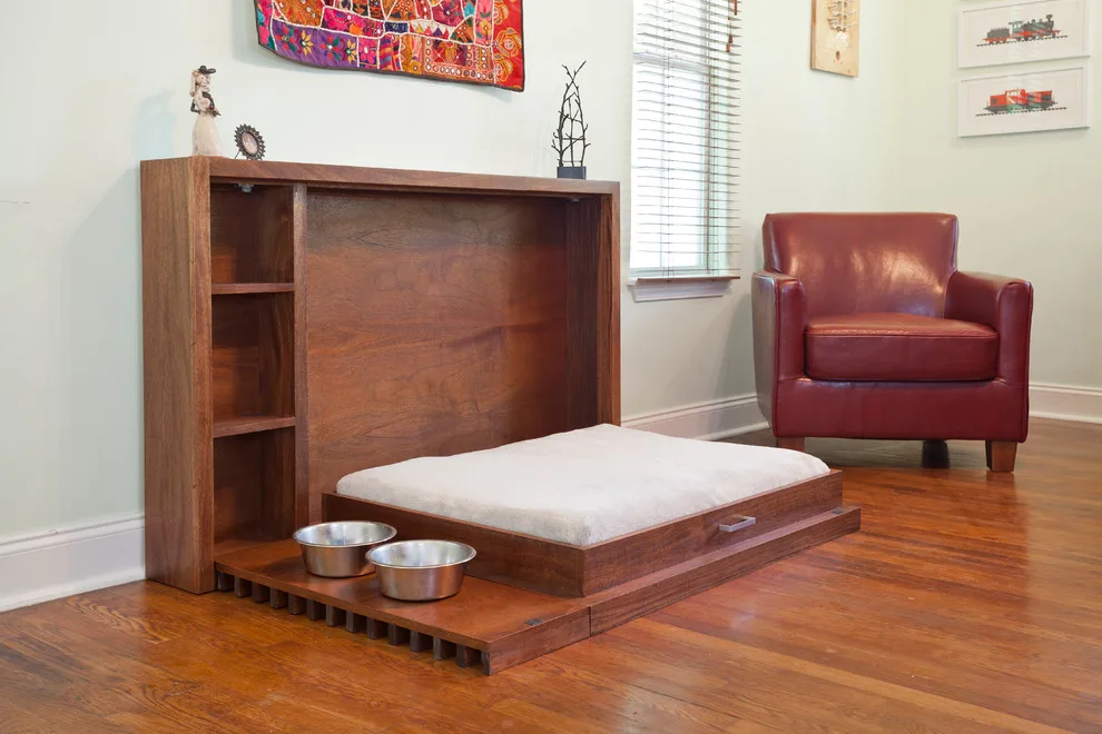 Contemporary Expandable Pet Bed by Clark Richardson Architects - Photo 8