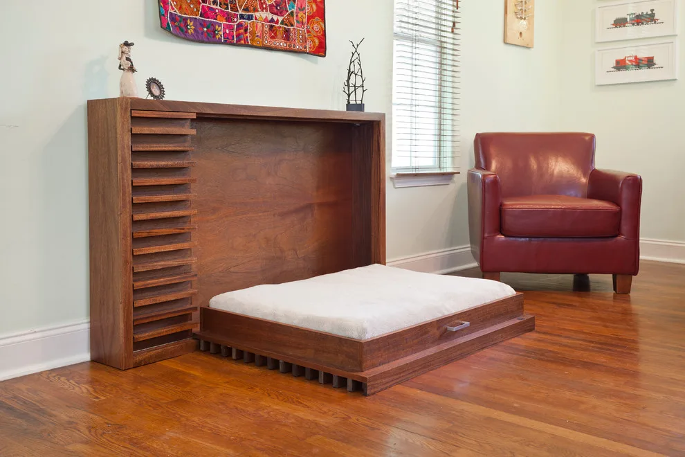 Contemporary Expandable Pet Bed by Clark Richardson Architects - Photo 3