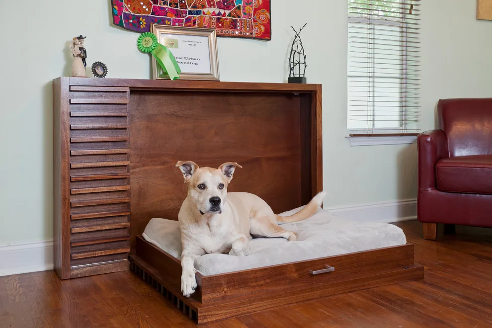 Contemporary Expandable Pet Bed by Clark Richardson Architects - Photo 6