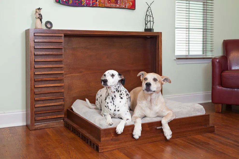 Contemporary Expandable Pet Bed by Clark Richardson Architects - Photo 5