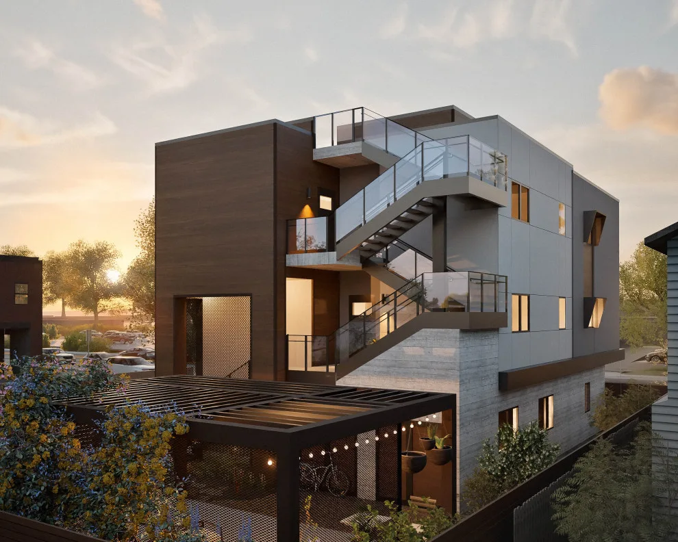Murray Street Multi-Unit Housing by Studio Prime Architecture (sp-arc) - Photo 5