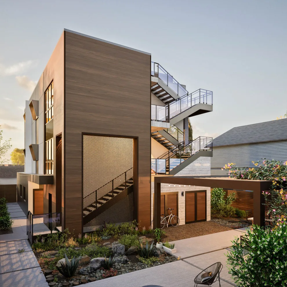 Murray Street Multi-Unit Housing by Studio Prime Architecture (sp-arc) - Photo 2