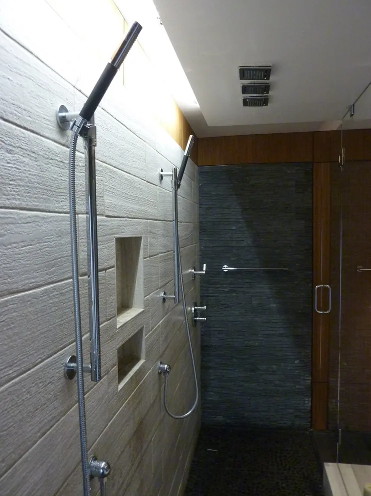 Contemporary Bathroom Expansion by Helt - Photo 4