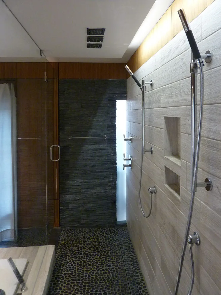 Contemporary Bathroom Expansion by Helt - Photo 6