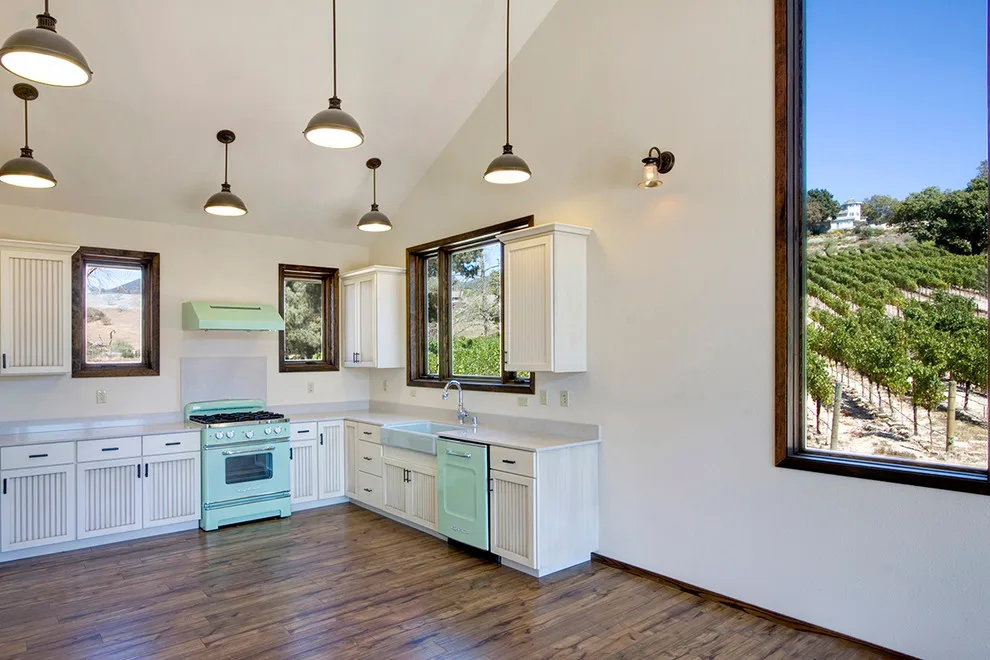 Napa Country Dock and Barn House by Paul Kelley Architecture - Photo 3