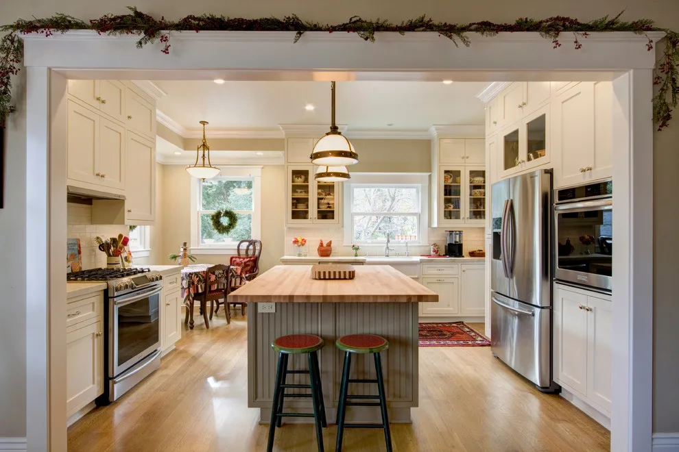 Napa Victorian Farmhouse Renovation by Paul Kelley Architecture - Photo 4