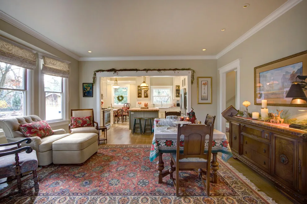 Napa Victorian Farmhouse Renovation by Paul Kelley Architecture - Photo 11