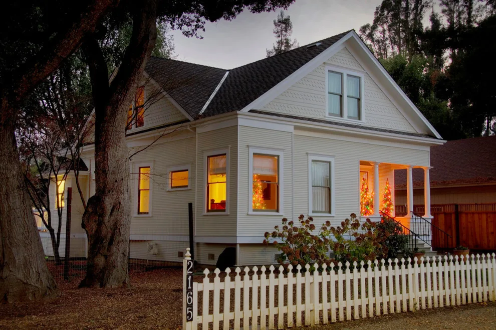 Napa Victorian Farmhouse Renovation by Paul Kelley Architecture - Photo 8