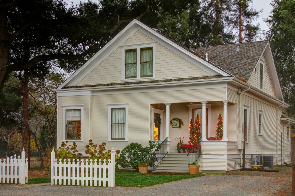 Napa Victorian Farmhouse Renovation by Paul Kelley Architecture - Photo 15
