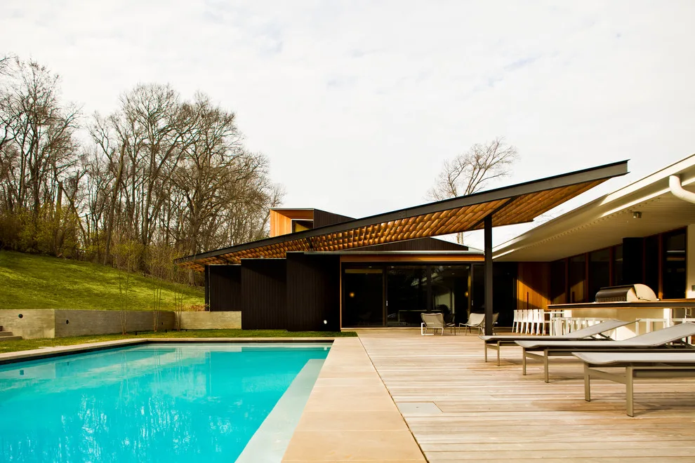 Nashville Expansion by Michael Goorevich Architect - Photo 2